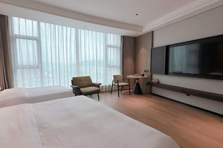 Bedroom 2, Guangsha Hotel, Shaoxing