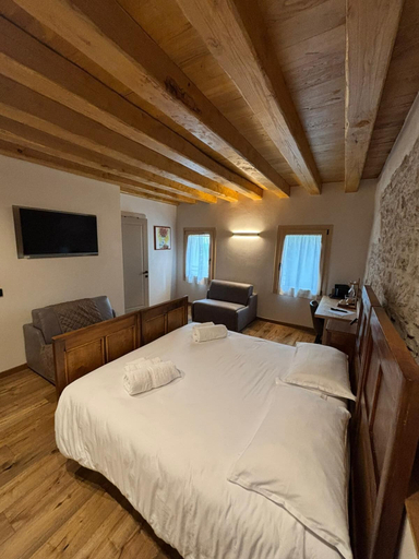 Bedroom 3, Casa Tormena, Treviso