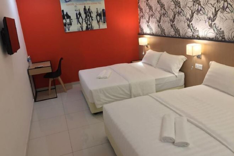 Bedroom 5, Sovotel Boutique Hotel @ Puchong, Puchong