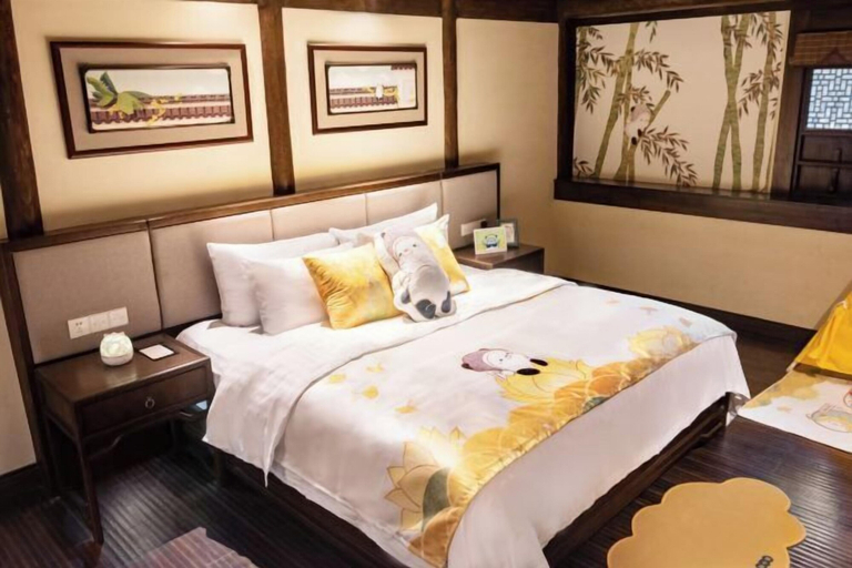 Bedroom 2, GRAND HOUSE NINGBO, Ningbo