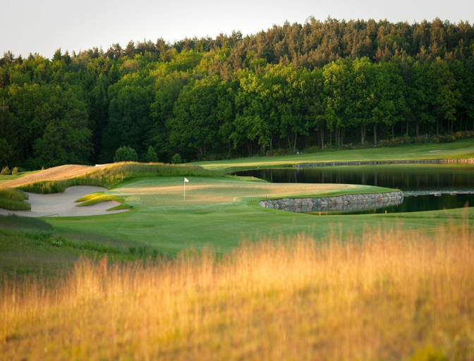 View from property, Ferienhaus Nahe Schlosshotel Wendorf Golf, Ludwigslust-Parchim