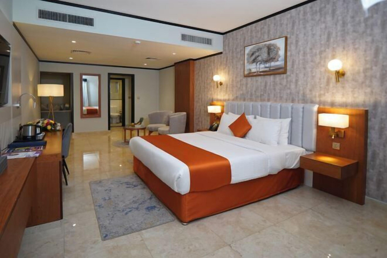 Bedroom 4, Concorde Palace Hotel , Dubai