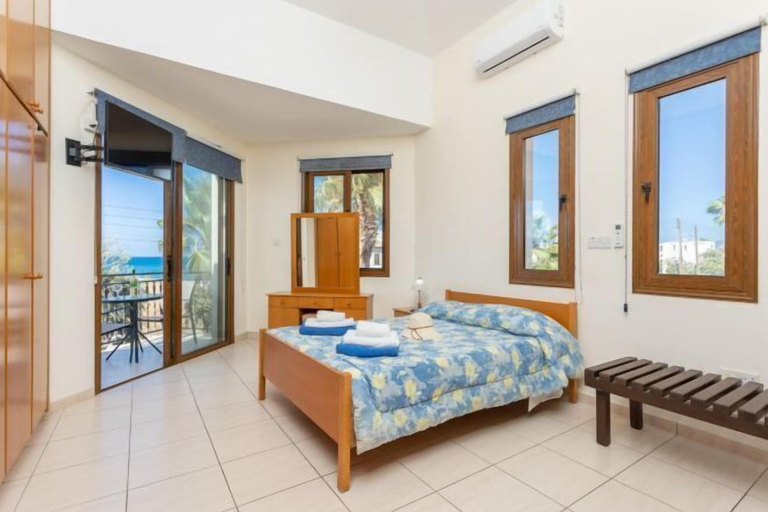 Bedroom 3, Villa Halima Georgios