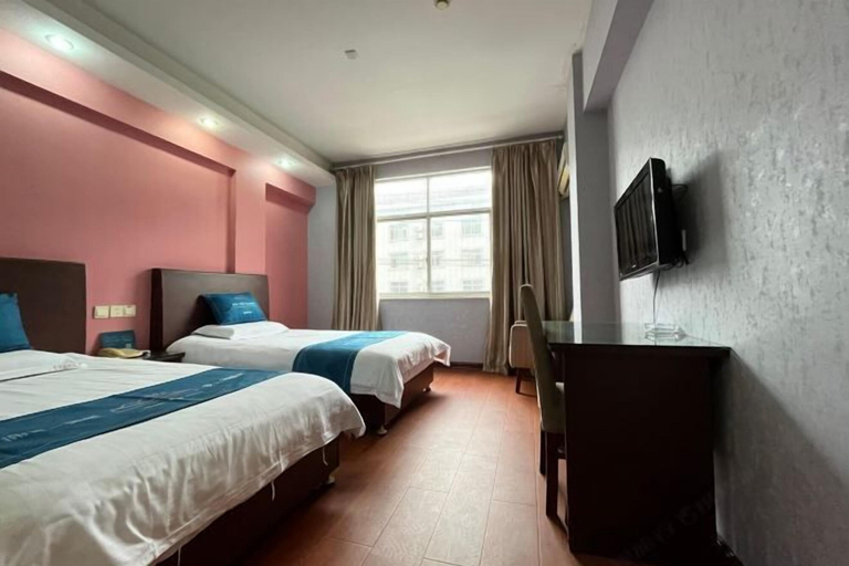 Bedroom 3, Hengdian Jinwo Hotel, Jinhua