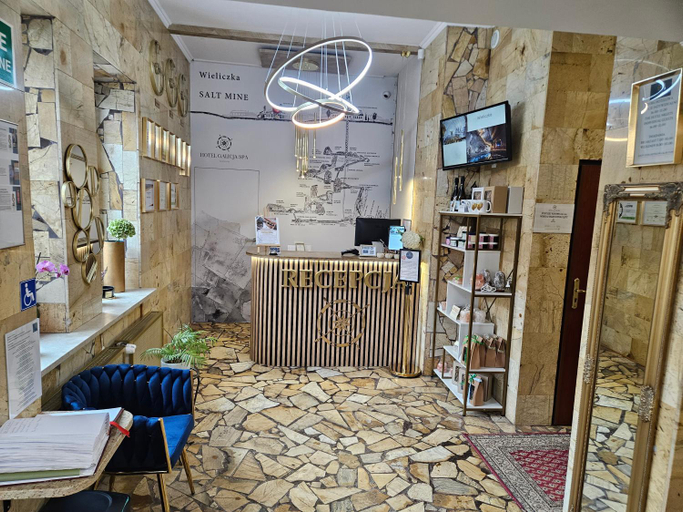 Public Area 3, Hotel Galicja, Kraków City