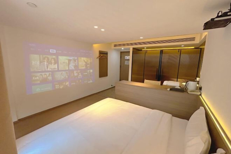 Bedroom 4, Bozun Hotel Chongqing University City, Chongqing