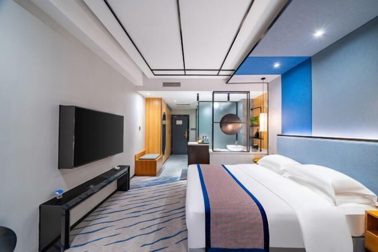Bedroom 3, Changhong International Hotel, Mianyang