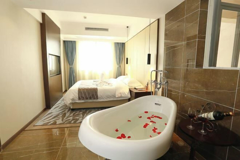 Bathroom 4, Xinshenghao Hotel, Chengdu