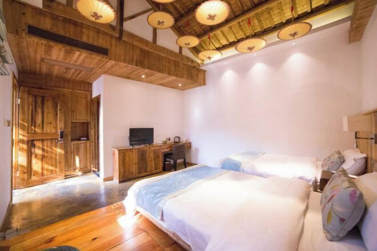 Bedroom 3, Shurentang Boutique Guesthouse, Huangshan