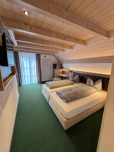 Bedroom 2, Gasthof zur Brucke, Landsberg am Lech