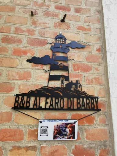Exterior detail, B&B Al Faro di Barby, Ancona