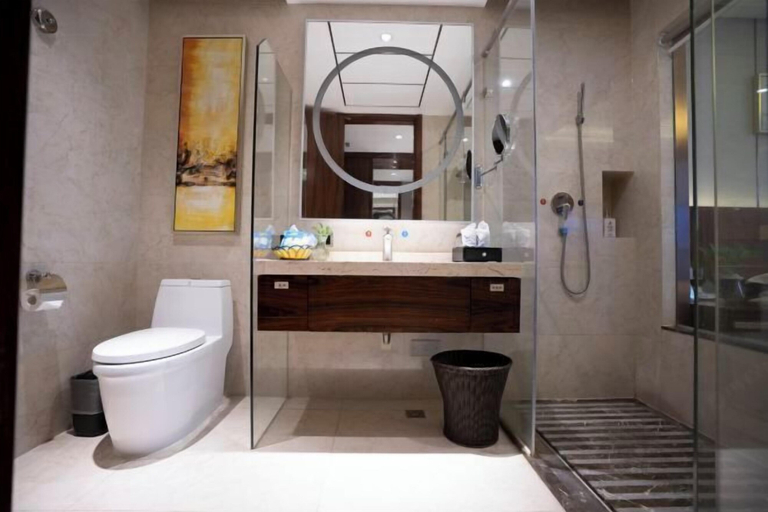 Bathroom 3, Houde Hotel, Yichun