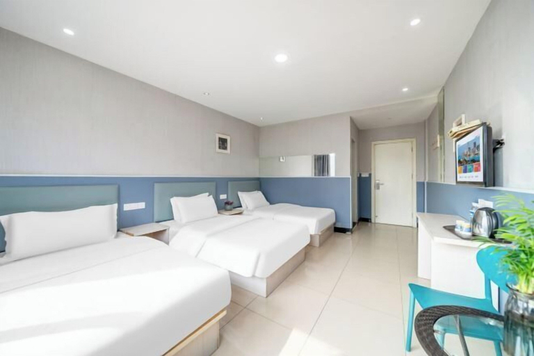 Bedroom 3, Yizhu Express Hotel, Shanghai