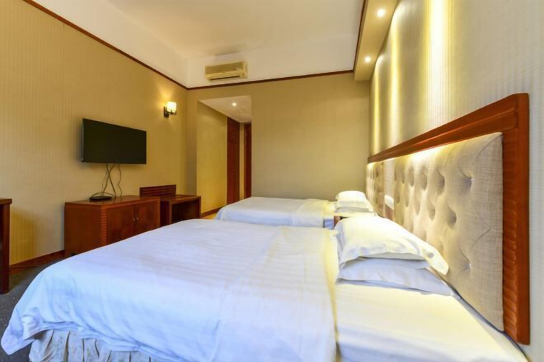 Bedroom 4, Wanghailou Hotel, Huizhou