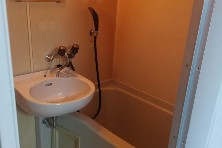 Bathroom 4, Shin Awaji Building II 202, Osaka