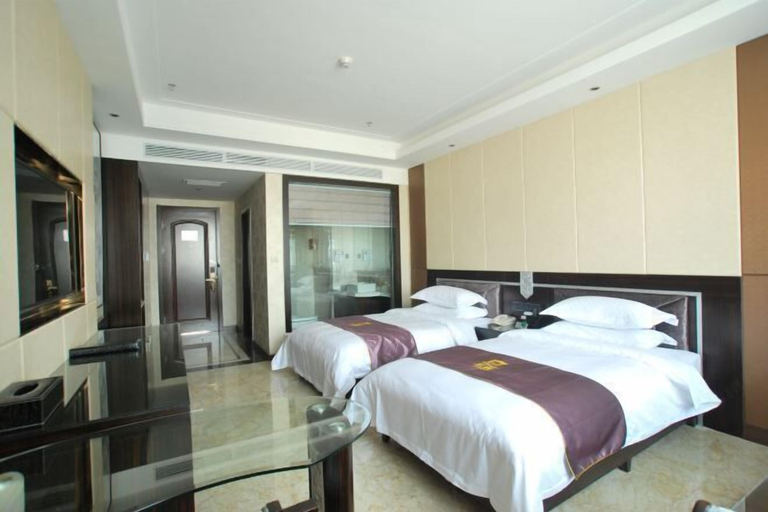 Bedroom 3, Kai Bin Hotel, Baiyin
