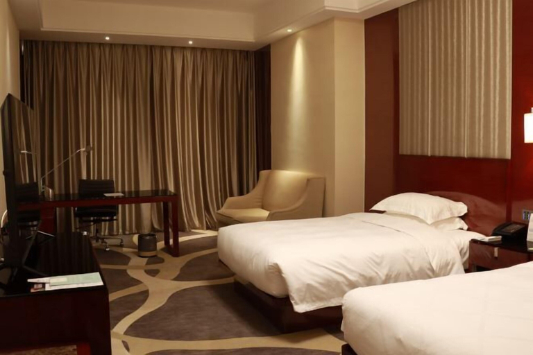 Bedroom 4, LVSHOU Hotel Shanghai, Shanghai