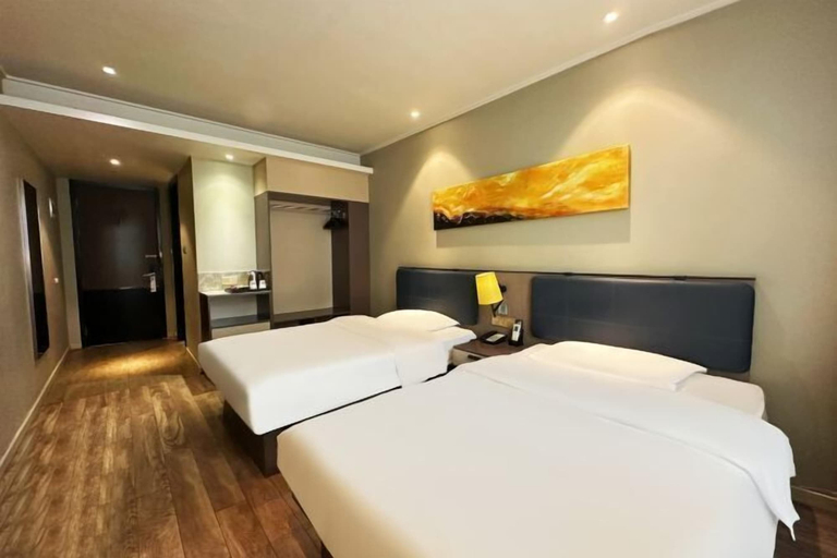 Bedroom 3, Ease Hotel (Beijing Liangxiang University Town), Beijing
