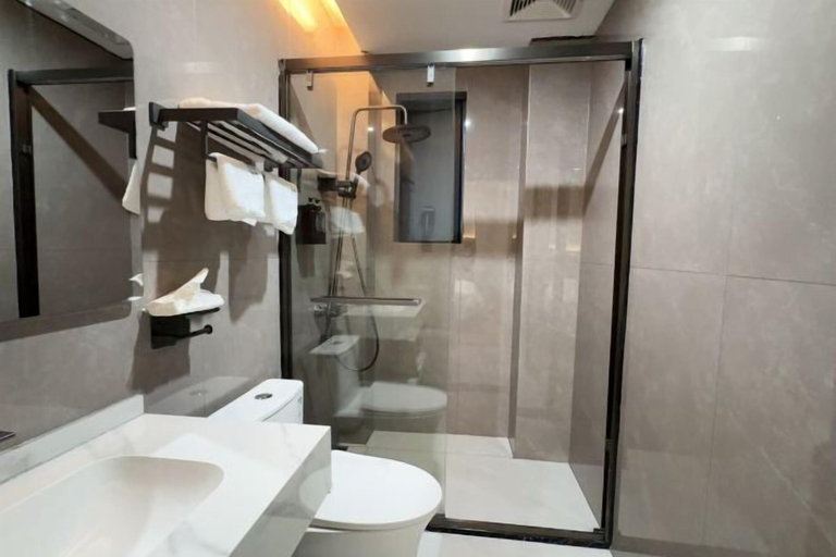 Bathroom 3, Guangzhou Zheya Hotel, Guangzhou