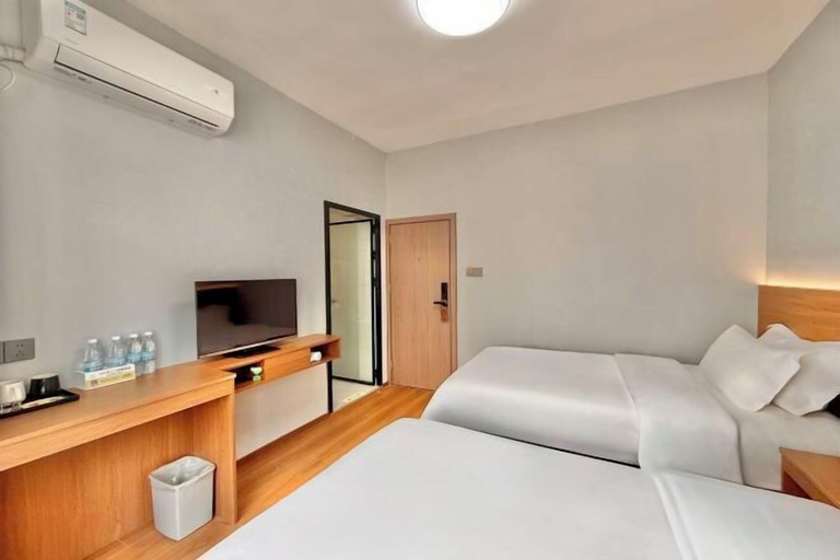 Bedroom, Celebrity Youngsun Xinhua Hotel, Mianyang