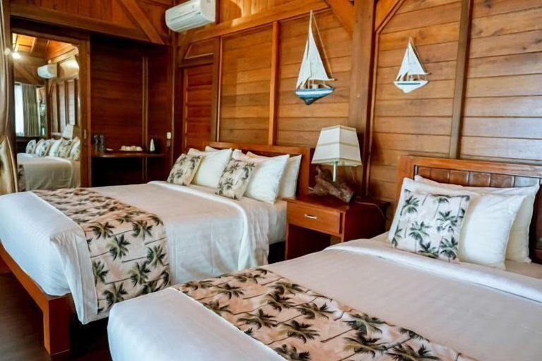 Bedroom 3, Leebong Island Resort, Belitung