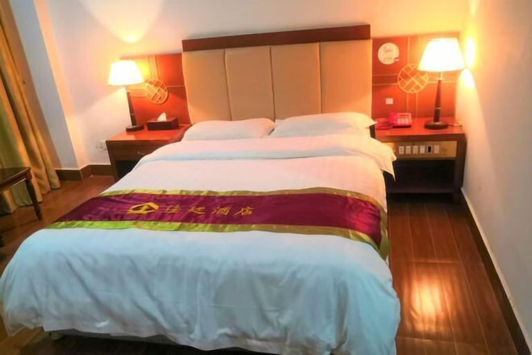Bedroom 4, Jiating Hotel, Shenzhen