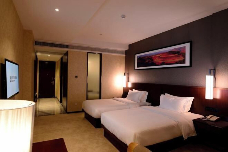 Bedroom 3, Babala Hotel (Guangzhou Dagang), Guangzhou
