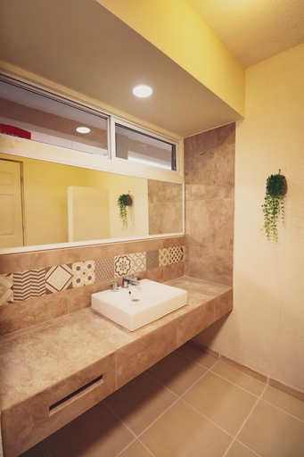 Bathroom 5, Hotel Vista Verde, Axtla de Terrazas