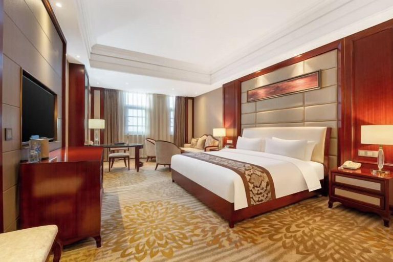 Bedroom 3, Hui En International Hotel, Yichun