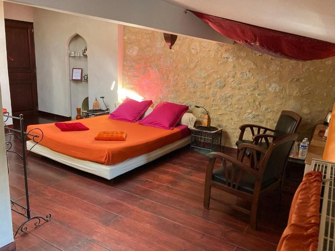 Bedroom 2, Aux Anges Gardiens, Aude
