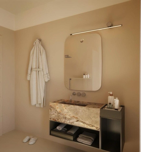 Bathroom 5, Albergo Ristorante Egadi, Trapani