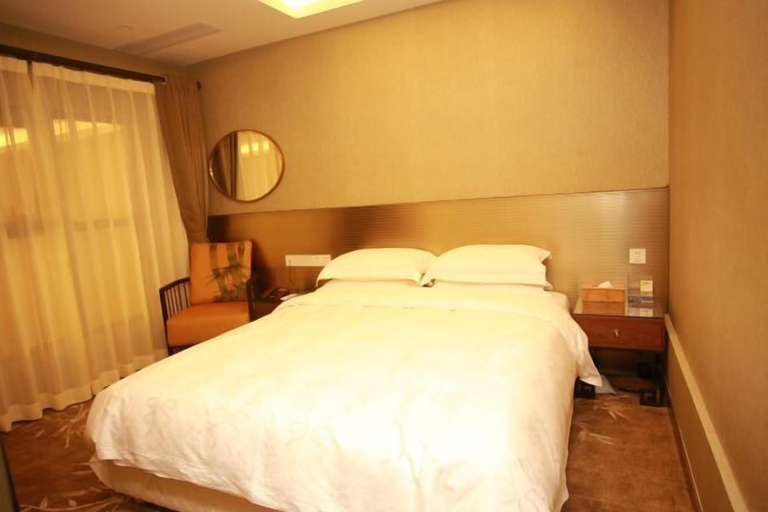 Bedroom 3, Cuizhu Hotel, Shenzhen
