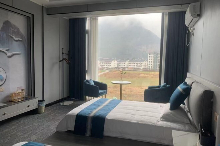 Bedroom 4, Old Village Chief Hostel, Taizhou