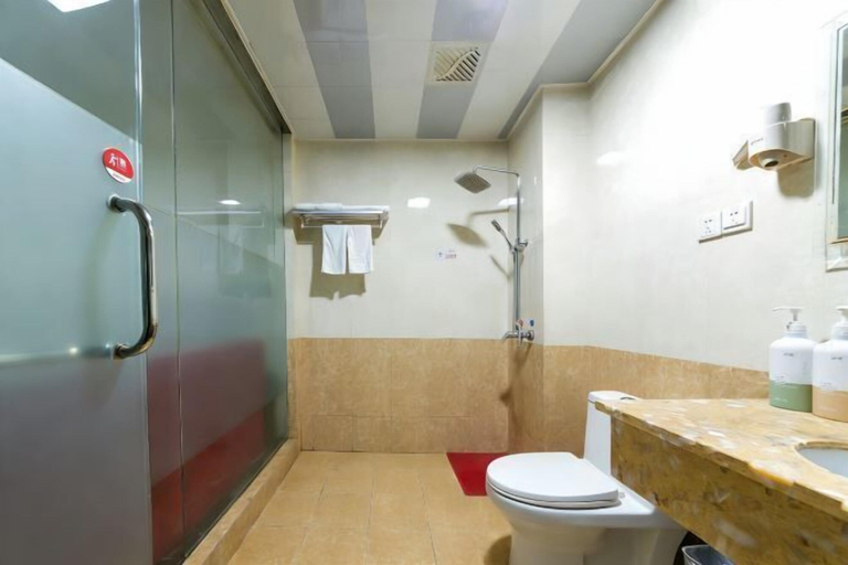 Bathroom 3, Mijia Shenke Business Hotel (Wuhuwan Yuqu Branch), Wuhu