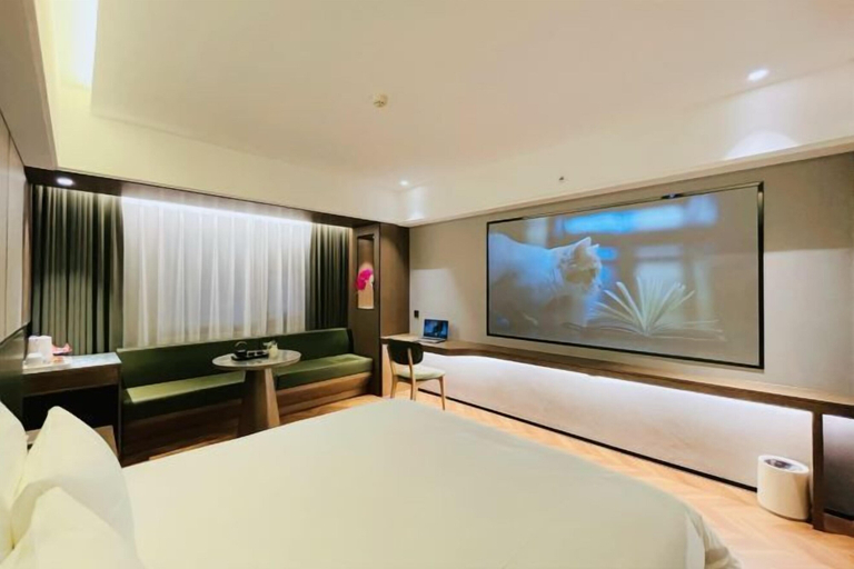 Bedroom 3, Taimu Hotel, Ningde