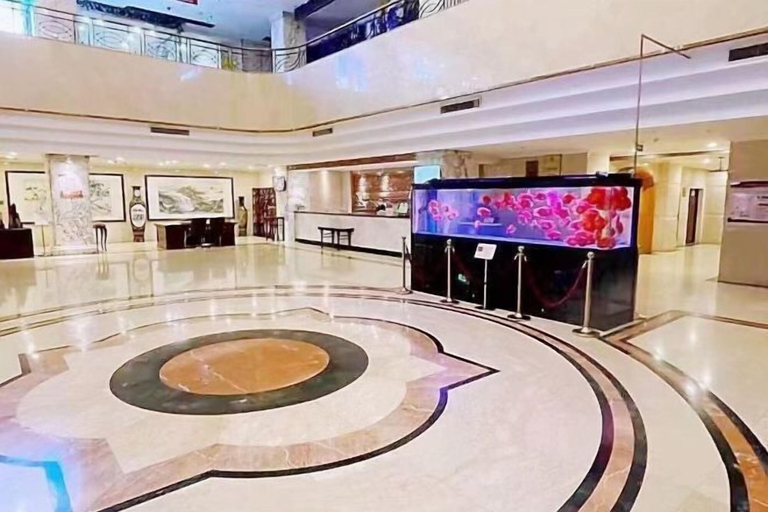 Interior 5, Golden Lun Hotel, Lanzhou