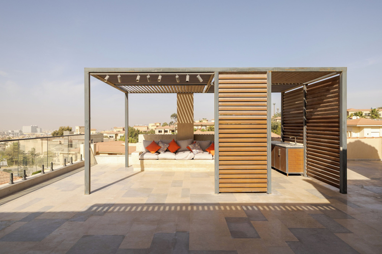 Terrace/patio, ALSAWAH Majestic 6BR Residence & Oasis, Unorganized in Al Jizah