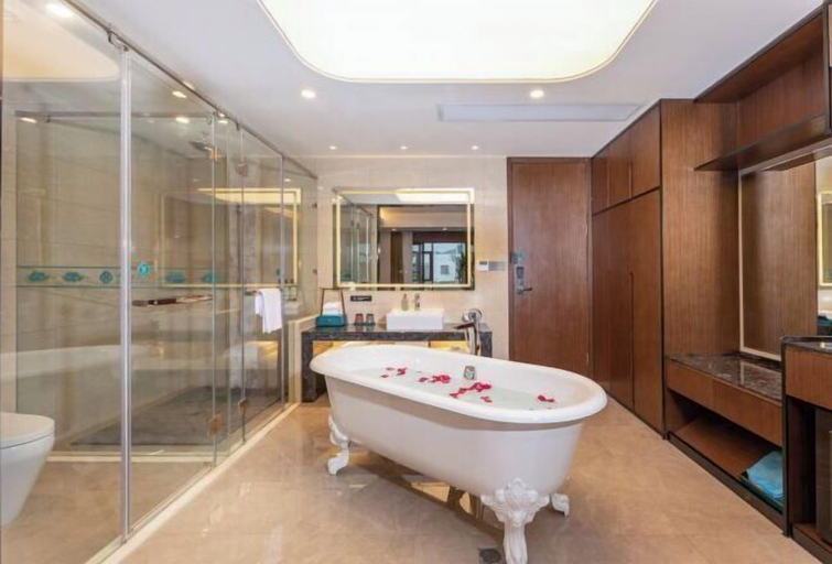 Bathroom 5, Suzhou Weisheng Tianping Grand Hotel, Suzhou