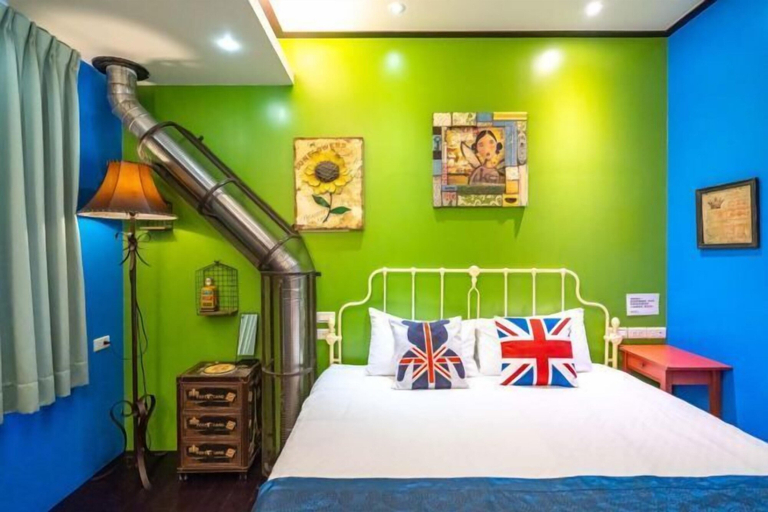 Bedroom 4, Mystery 13 Hostel, Yilan