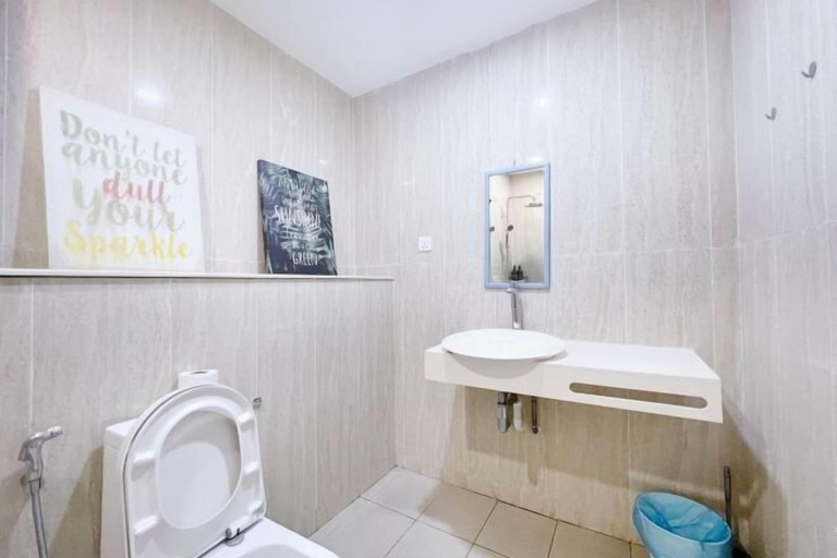 Bathroom 4, Kwen Suites - City Centre Riverson Soho 2Br l Studio l Duplex, Kota Kinabalu
