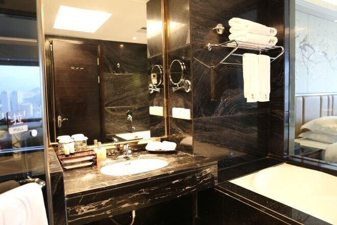 Bathroom 3, Plum Garden International Hotel, Sanming
