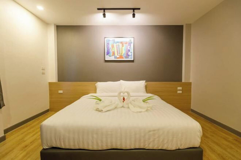 Bedroom 4, The Model Garden, Amphoe Muang Yasothon