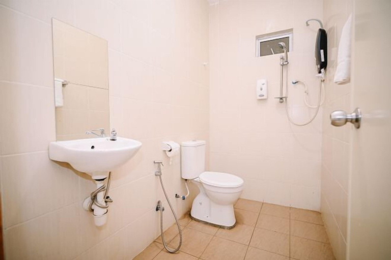 Bathroom 4, Lilla Rainforest Retreat @ Hulu Langat, Hulu Langat