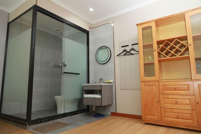 Bathroom 3, Shell Hotel (Zhaoyuan Wenquan Road), Yantai
