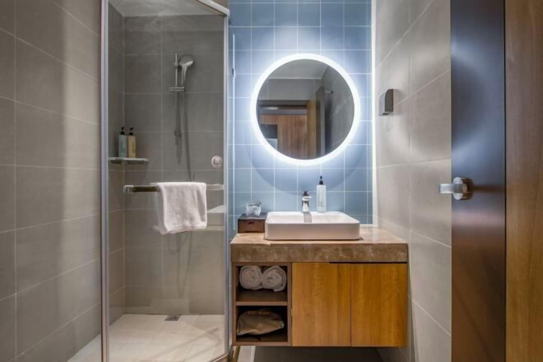 Bathroom 4, Homeinn · neo (Xiangtan Jianshe Road Bubugao Plaza), Xiangtan