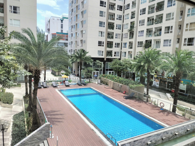 Pool 4, Lemon Skycenter Near The Airport, Ho Chi Minh City