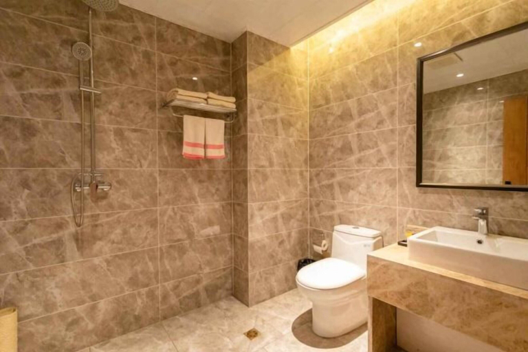 Bathroom 3, Water Cube Hotel, Yanbian Korean