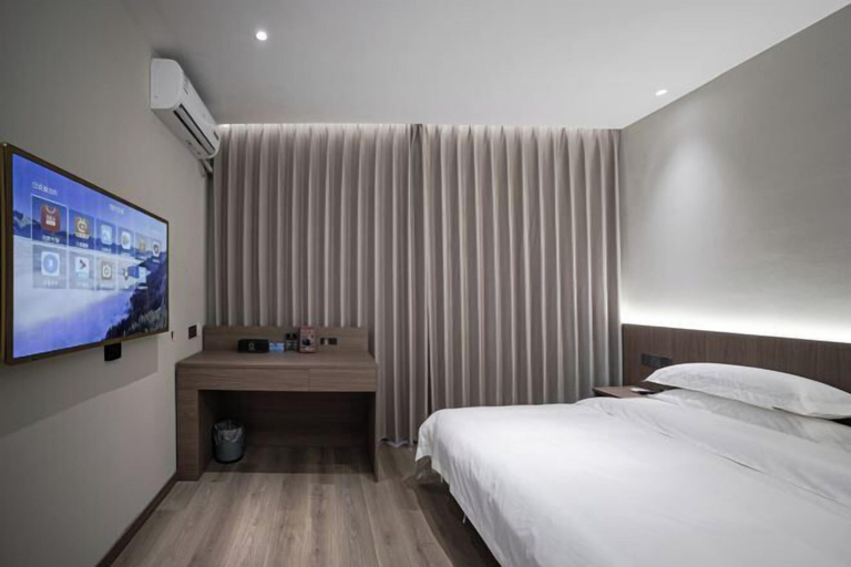 Bedroom 2, Las Electronics Competition Hotel (Liushi Branch), Wenzhou