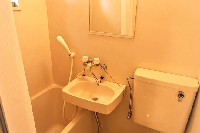 Bathroom, Guest houseNear Nijo CastleNear and quiet from the station A185, Kyoto