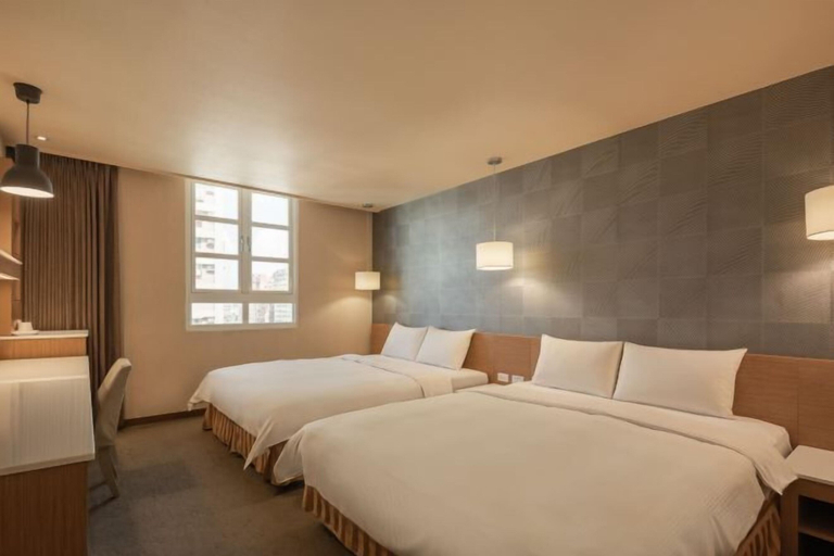 Bedroom 1, Kindness Hotel Sandou, Kaohsiung